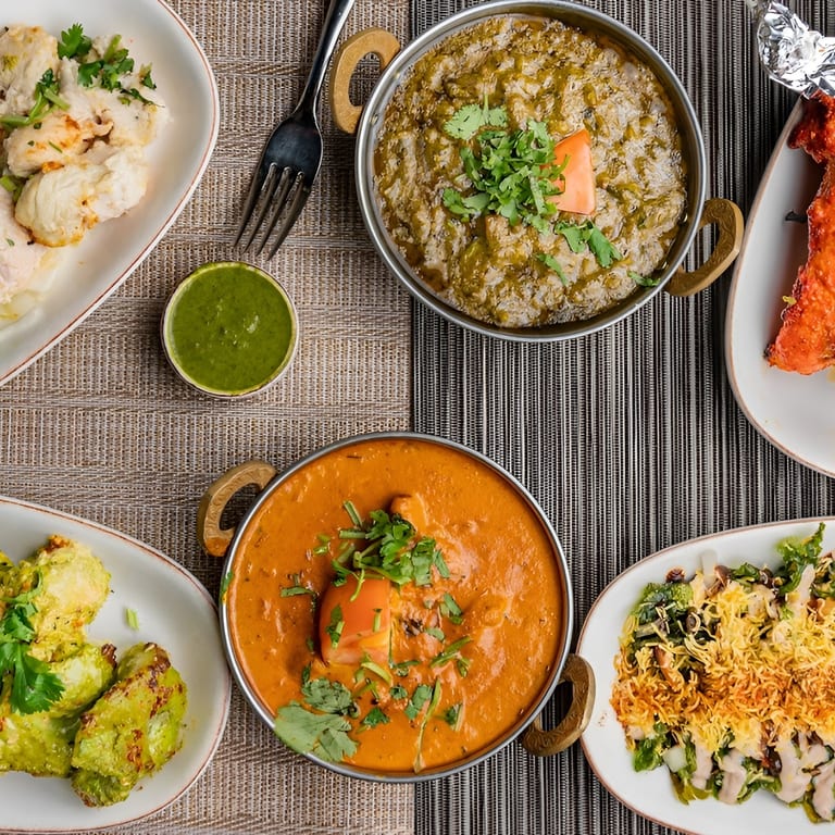 Indian and Nepali Food in One Place