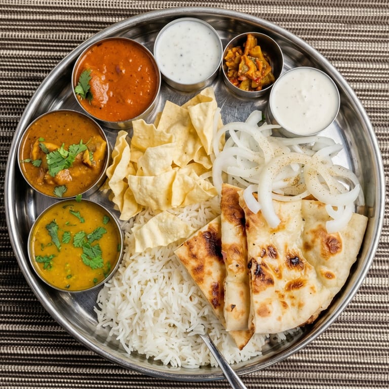 Lunch Specials and Thali Meals