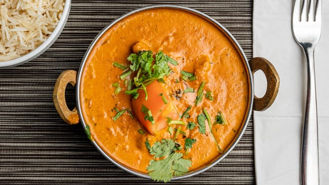 Chicken Tikka Masala.