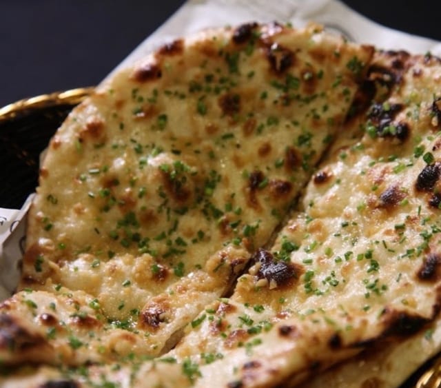 Garlic Naan.