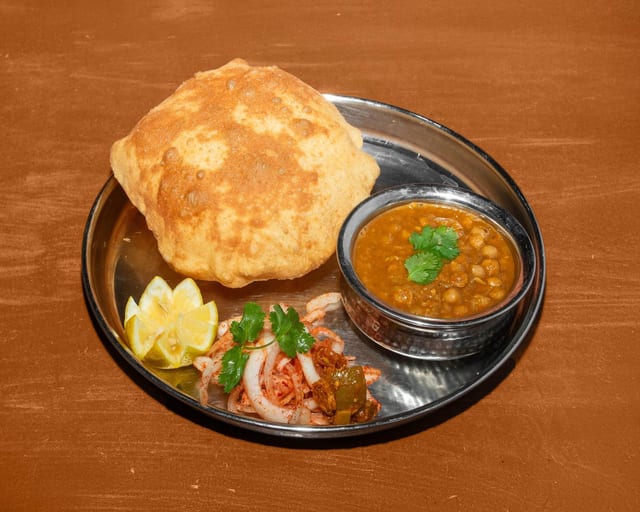 Chole Bhature.