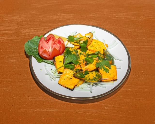 Tandoori Paneer.