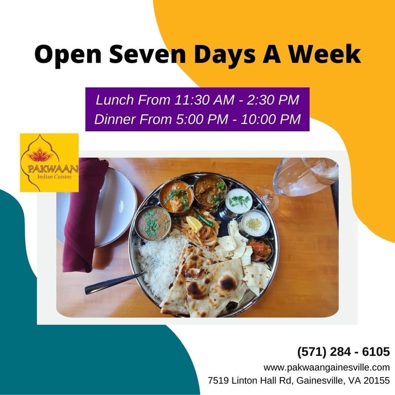 Welcome to Pakwaan Indian Cuisine