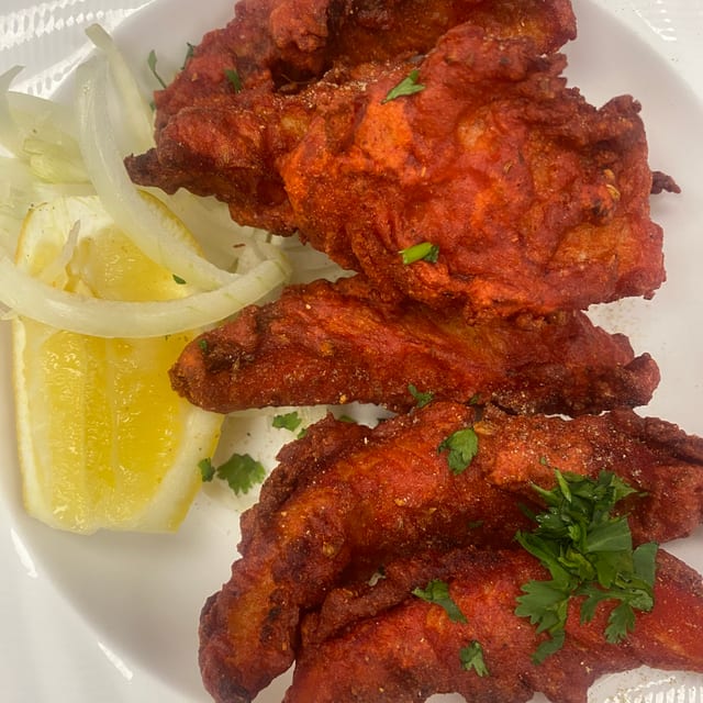 Fish Amritsari.