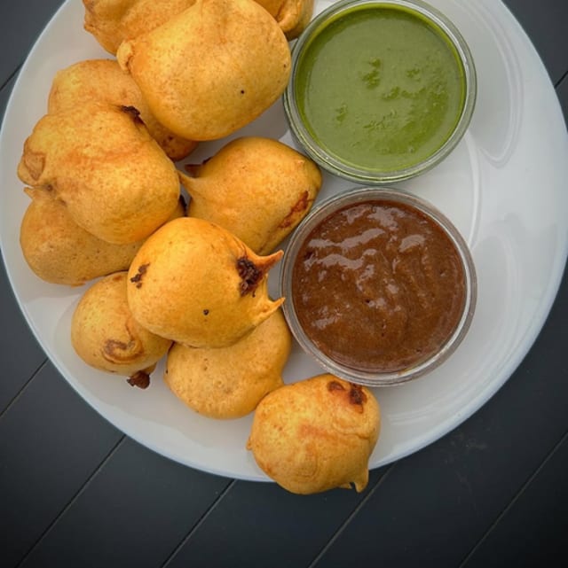 Paneer Pakora.