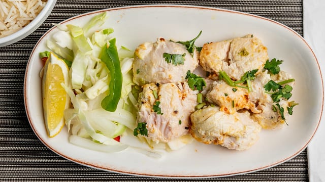 Makhmali Kabob.