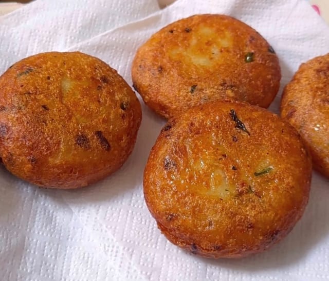 Aaloo Tikki.