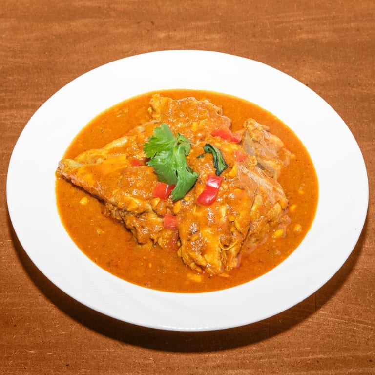 Delicious Chicken Curry Awaits