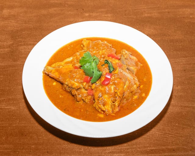 Chicken Curry.