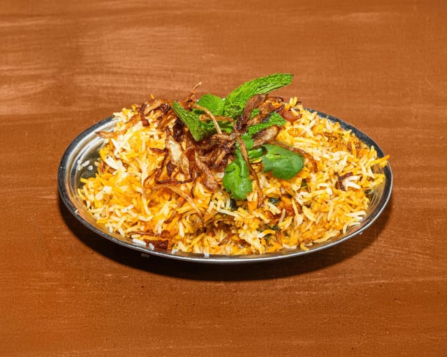 Chicken Biryani.