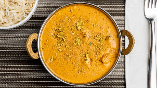 Chicken Korma.