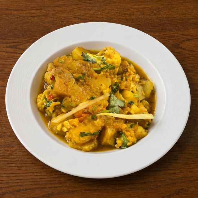 Aaloo Gobi.