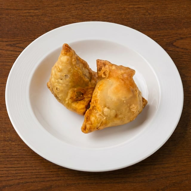 Vegetable Samosa.