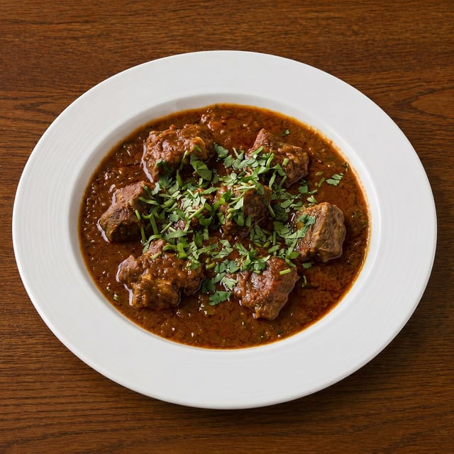 Lamb Vindaloo.
