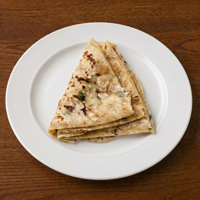 Aaloo Paratha.