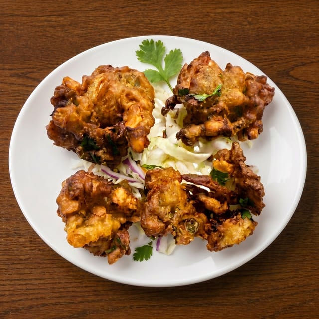 Vegetable Pakora.
