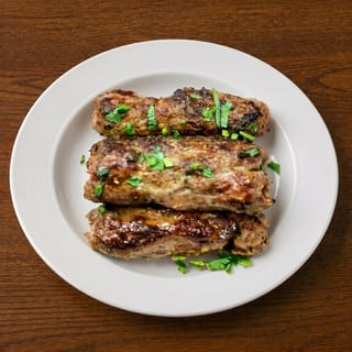 Lamb Seekh Kabob