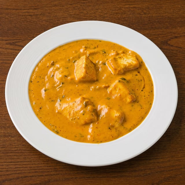 Paneer Pasanda.