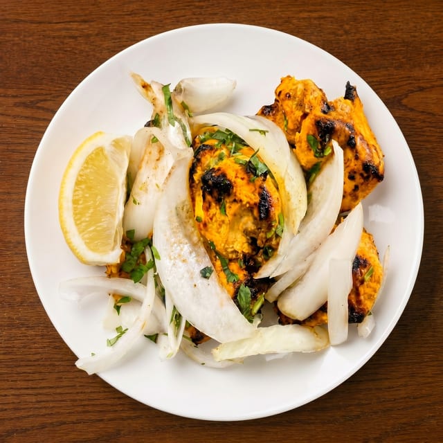 Chicken Tikka.