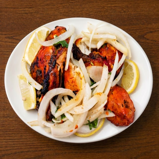 Tandoori Chicken.