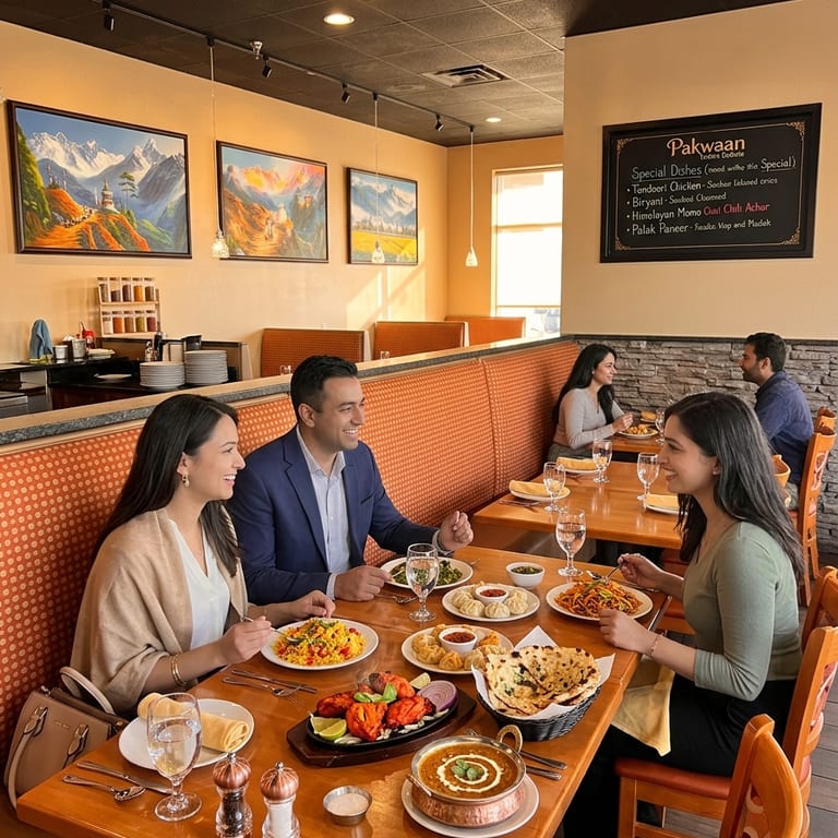 Reservations at Pakwaan Indian Cuisine